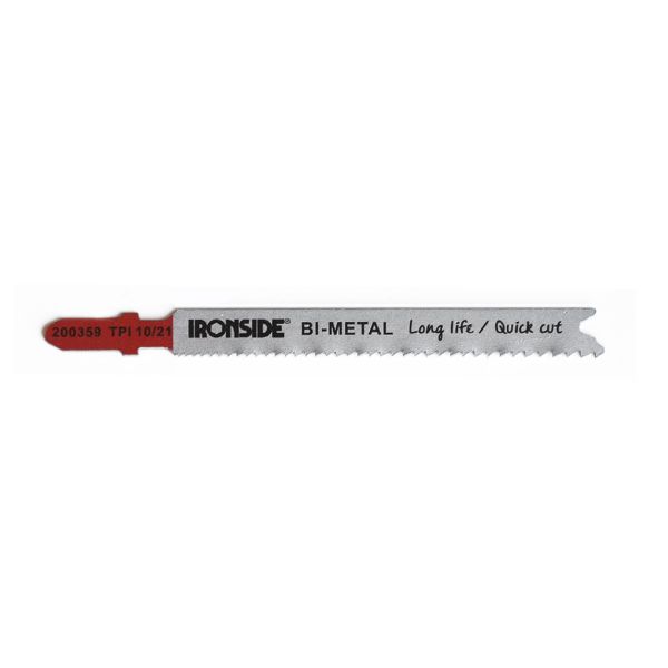 Ironside T123X Stikksagblad 5-pakning