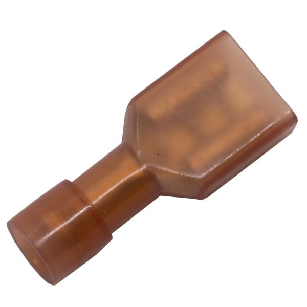 Abiko KA1507FLSF-CP Kabelsko flatstiftpipe, helisolering, 10-pakning