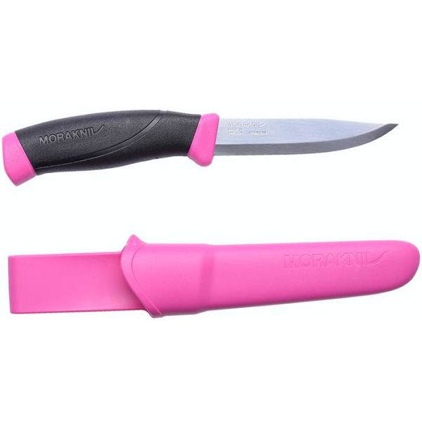 Morakniv Companion Allroundkniv 104 mm, rustfri magenta
