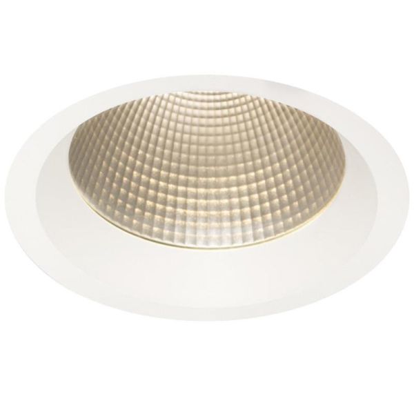 Hide-a-Lite Solo Maxi G2 Downlight hvit, 3000 K On/Off-innretning