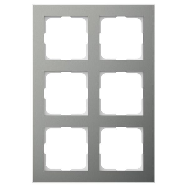 Elko EKO06191 Kombinasjonsramme blåmetall/aluminium 2 x 3 rom