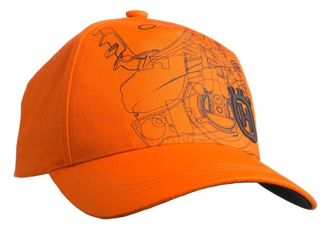 Husqvarna Caps Oransje XPLORER