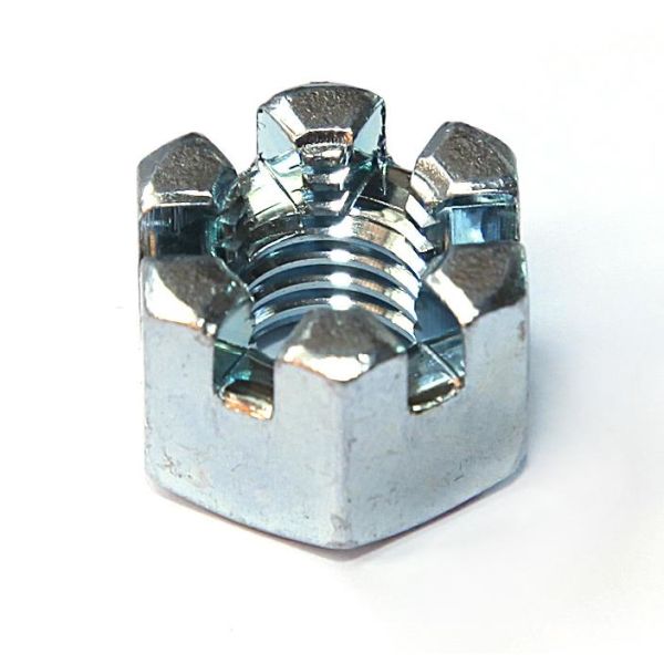 Arvid Nilsson 3436000 Kronemutter DIN 935, 5-pakning M36