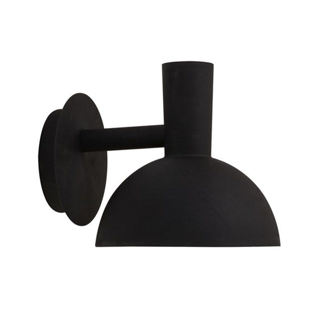 Nordlux Vegglampe Arki Utendørs Sort