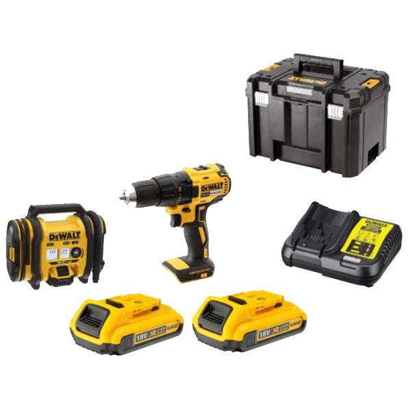 Dewalt DCK2067D2T Verktøypakke