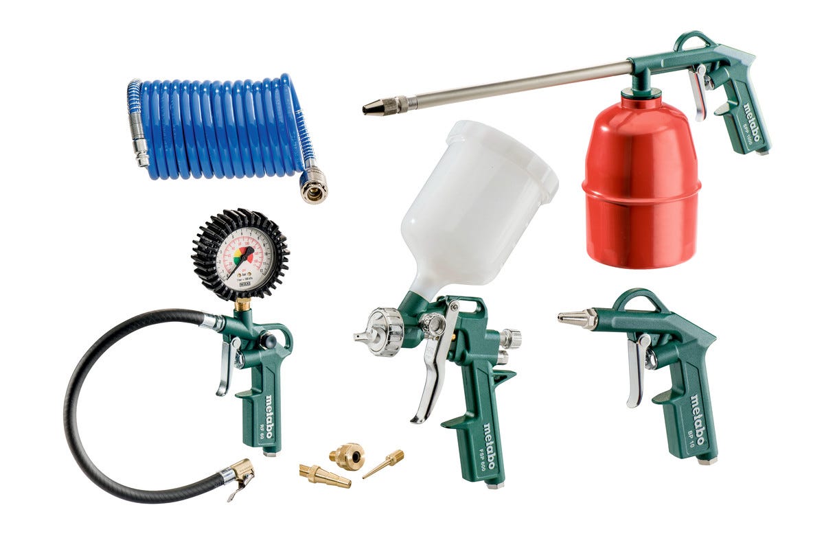 Metabo Tilbehørsett LPZ 7