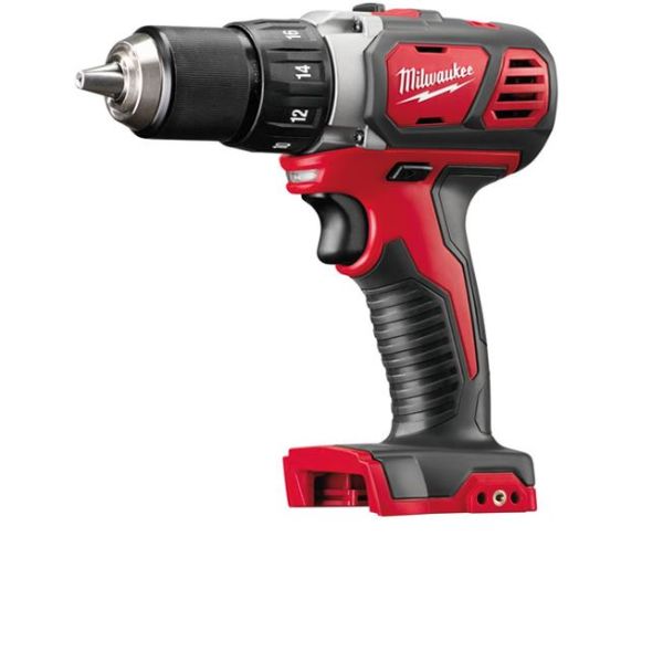 Milwaukee M18 BDD-0 Borskrutrekker uten batterier og lader