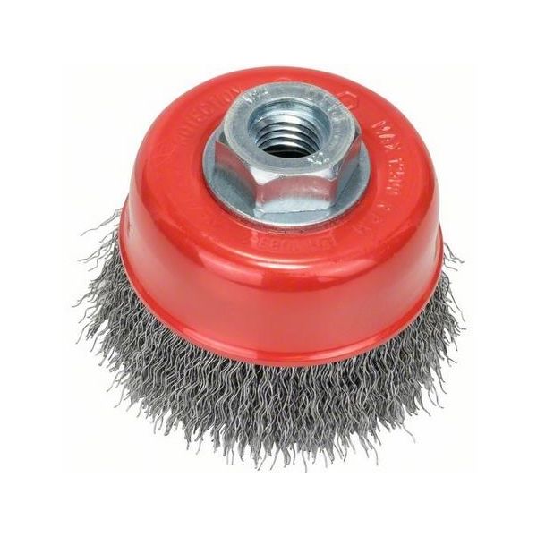 Bosch 2608622098 Stålbørste M14 - Diameter 70mm