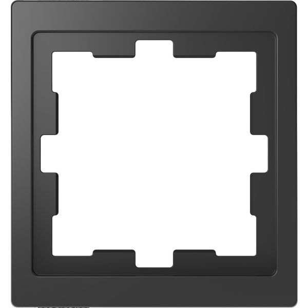 Schneider Electric MTN4010-6534 Kombinasjonsramme 1-roms, t-plast Antrasitt
