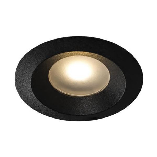 Hide-a-Lite Core Smart Minidownlight 1,2 W, 120°, svart 2700 K