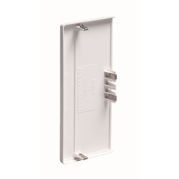 Schneider Electric 5590209 Endestykke 72 x 72 mm, hvit Høyre