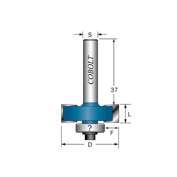 Cobolt 212-008 Falsfres L=8 D=32 S=8