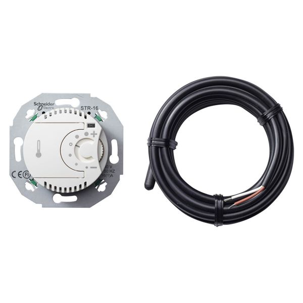 Schneider Electric Renova WDE011623 Gulvtermostat 230 V Hvit