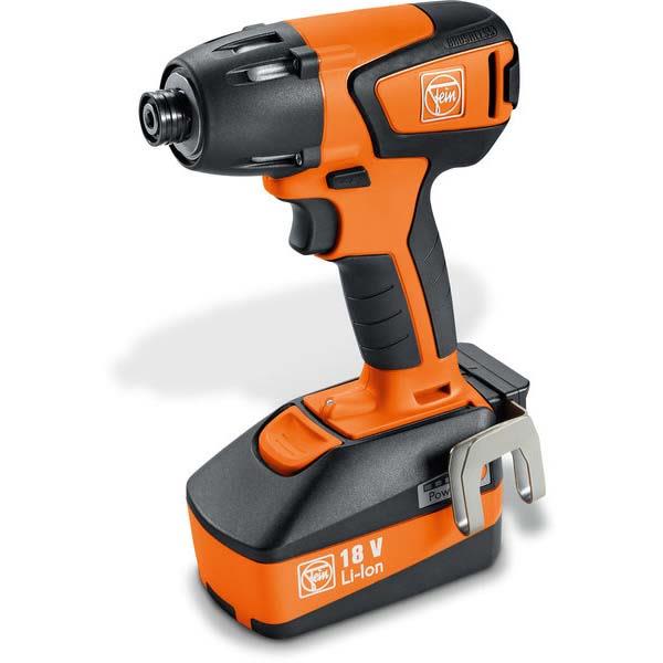 Fein ASCD 18-200 W4 Muttertrekker med 5,0Ah-batterier og lader
