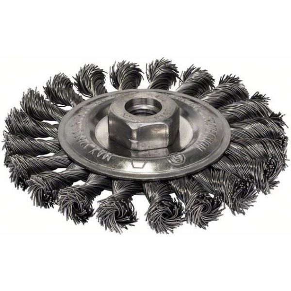 Bosch 2608622059 Stålbørste M14 - Diameter 115mm
