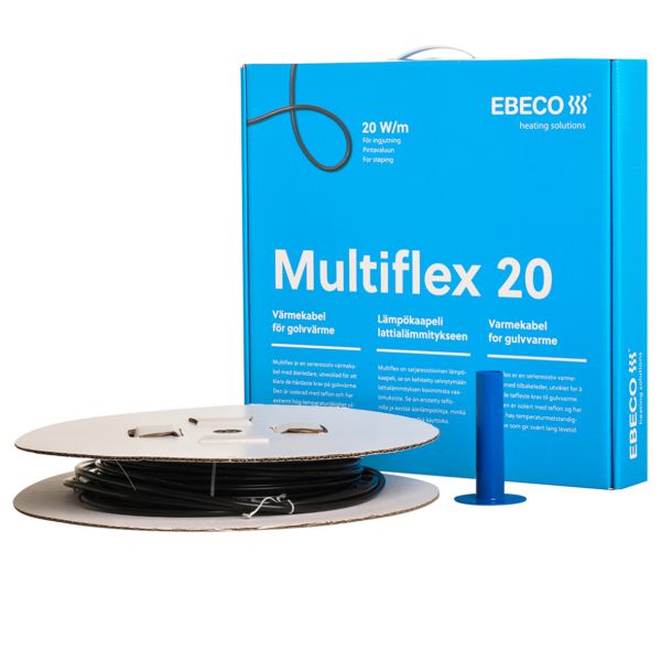 Ebeco Multiflex 20 Varmekabel 17 m, 350W