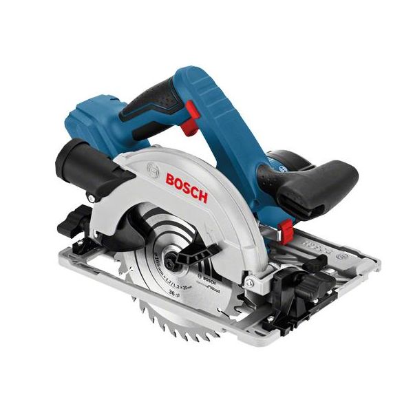 Bosch GKS 18V-57 G Sirkelsag L-Boxx, uten batterier og lader