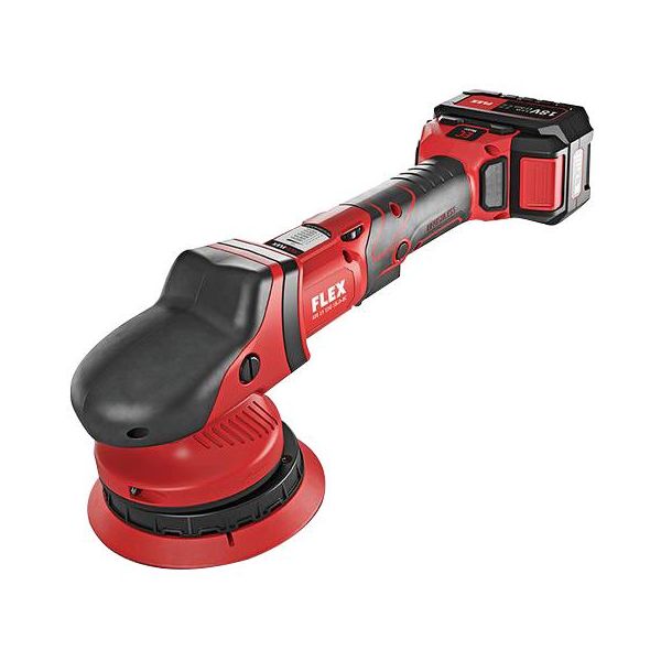 Flex XFE 15-150 18,0-EC Polermaskin med batterier og lader