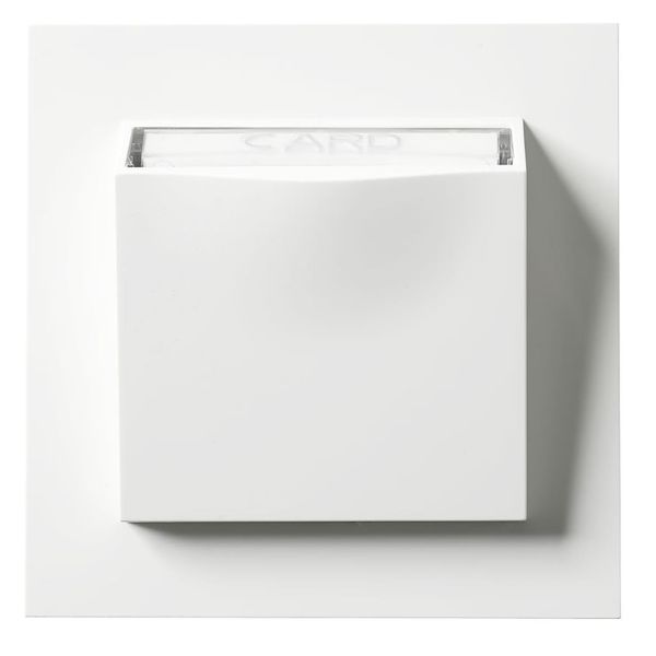 Elko Plus Kortbryter for hotell, 1/2-P Plus Hvit