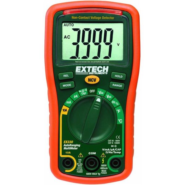 Extech EX330 Multimeter/voltmeter