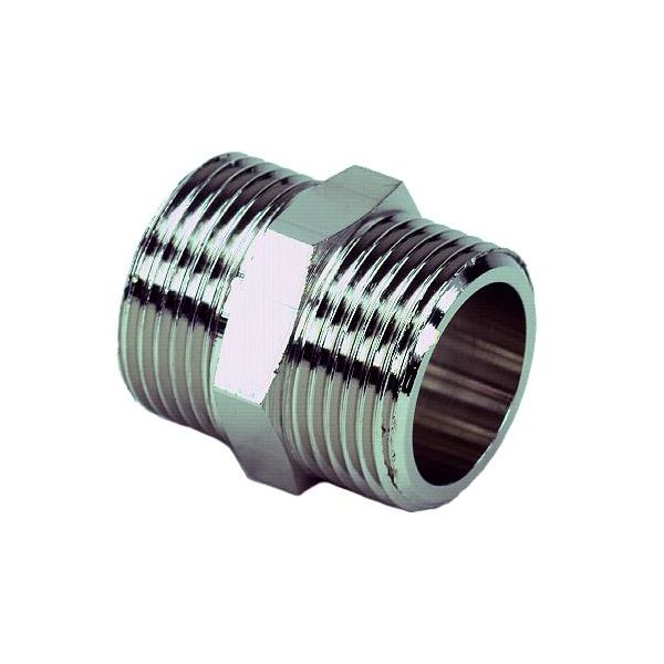 Ezze 3006069022 Sexkantnippel metall, utv gjenge G10