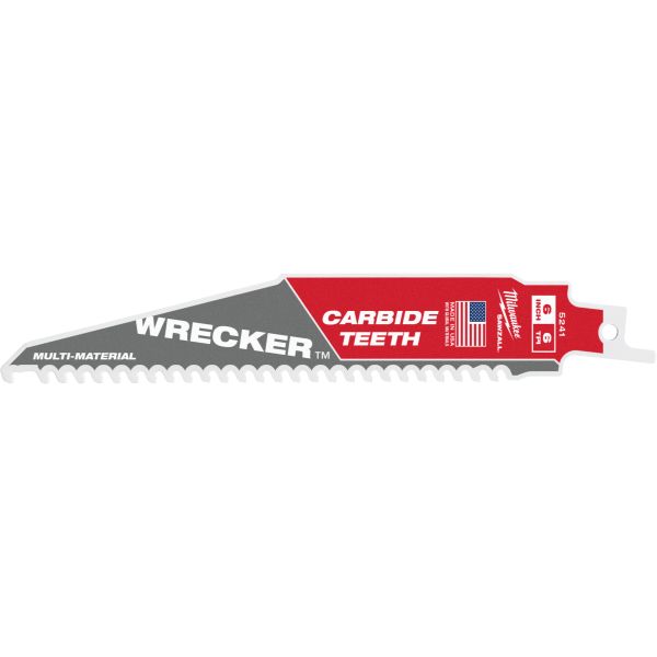 Milwaukee TCT Wrecker Bajonettsagblad 150 mm