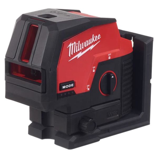 Milwaukee M12 CLLP-0C Kombilaser grønn, uten batterier og lader