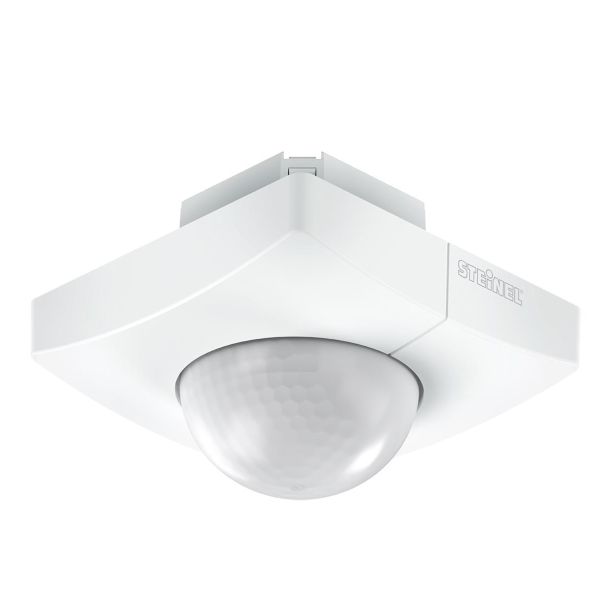 Steinel 33804 Bevegelsesdetektor 0-180°, 2-10 000 lx, IP54 Kvadratisk