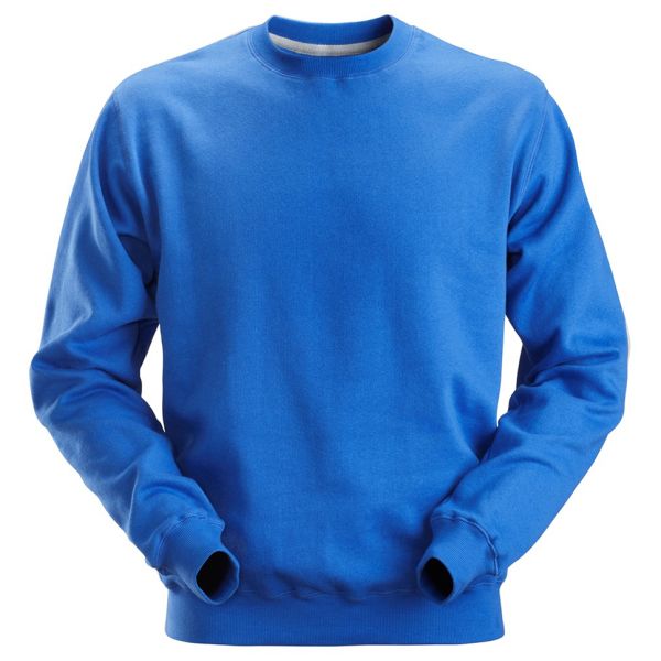 Snickers 2810 Sweatshirt klarblå XS