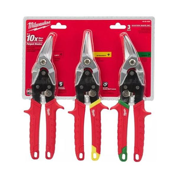 Milwaukee 48224533 Platesaks 3 stk