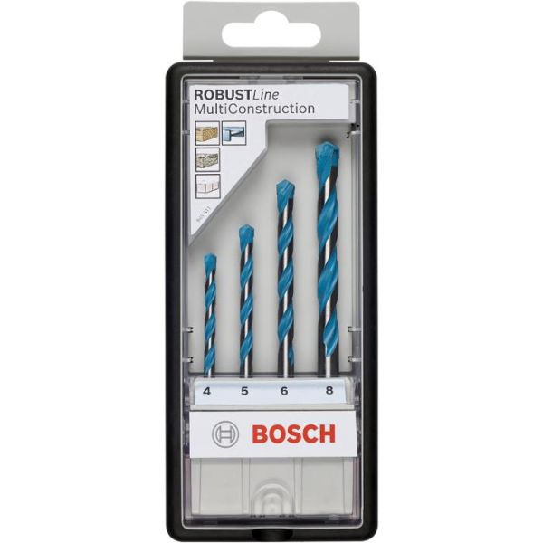 Bosch Multi Construction Borsett universal med rundt skaft