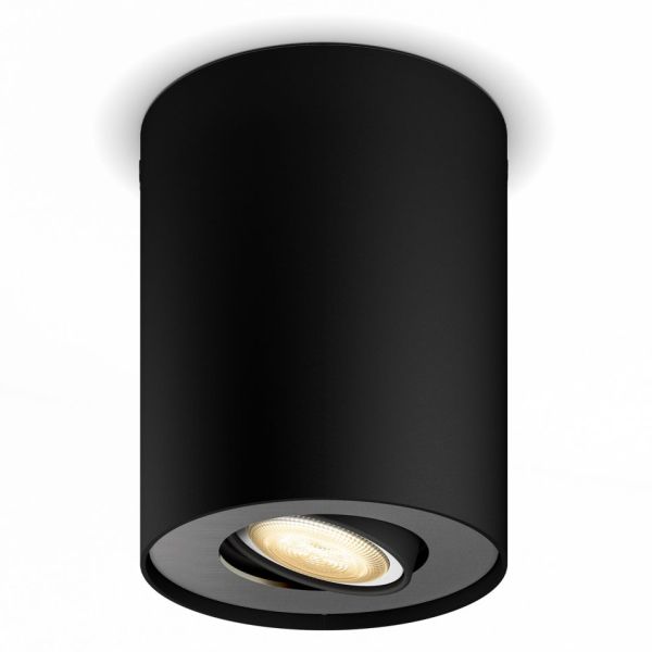 Philips Hue Pillar Spotlight 5 W LED, GU10 Svart