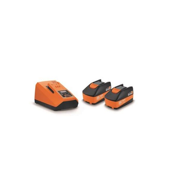 Fein 92604323010 Ladepakke ALG 80 BC + 2stk 6,0 Ah