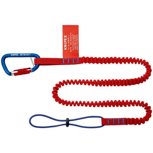 Knipex 00 50 05 T BK Fangline med karabinkrok