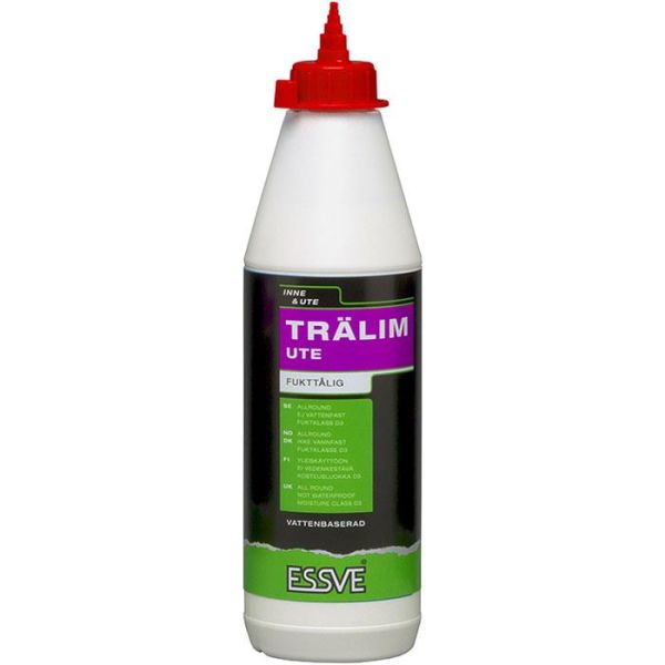 ESSVE Ute Trelim transparent 101 liter
