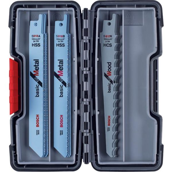 Bosch 2607010901 Tigersagbladsett 15 deler