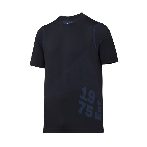 Snickers 2519 FlexiWork T-skjorte marineblå XS