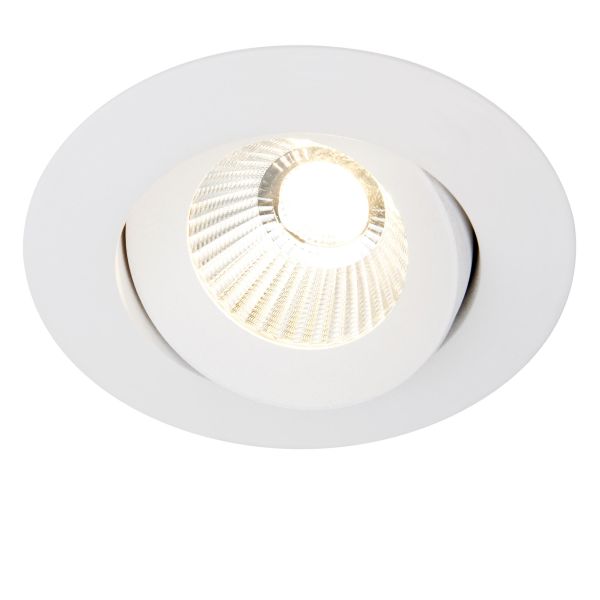 Hide-a-Lite Optic 360 ISO Downlight 7,5 W, hvit 2700 K