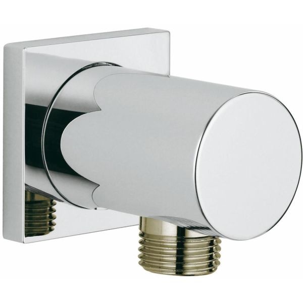 Grohe 27076000 Tilkoblingsbøy for vegg, DN 15