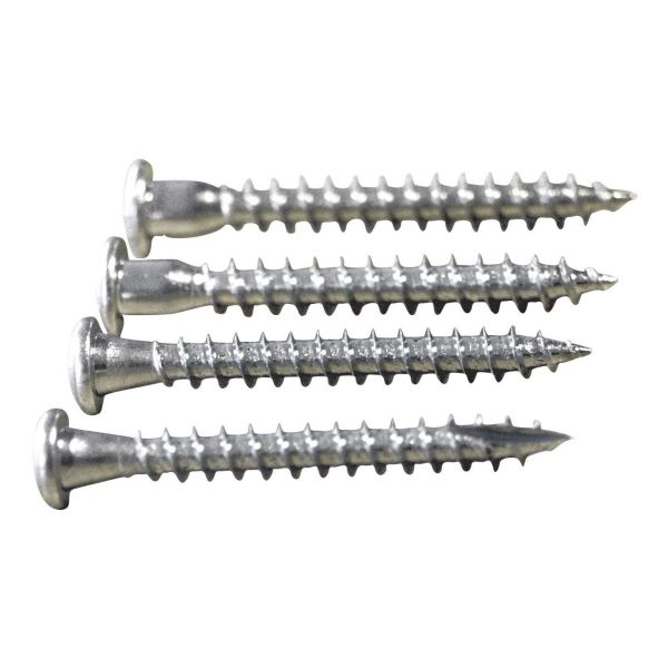 Joma 5965043 Ankerskrue 5 x 40 mm, rustfri A2, EN 1.4301, 250-pakning