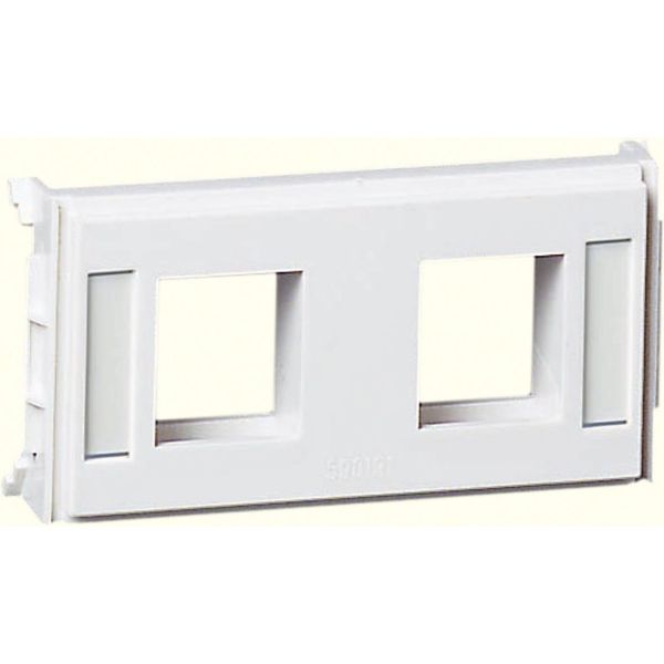 Schneider Electric 5971713 Monteringsbrikke 1 modul, 2 koblinger