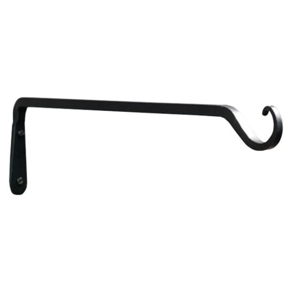 Nelson Garden 55830 Konsoll rett, svart 17 cm
