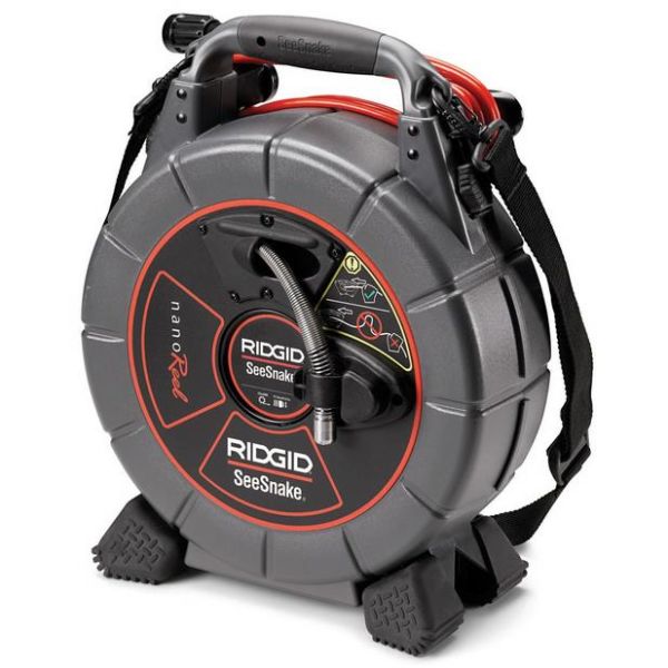 Ridgid SeeSnake NanoReel Inspeksjonskamera 25 m for SeeSnake