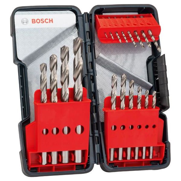 Bosch 2607019578 Metallborsett 18 deler
