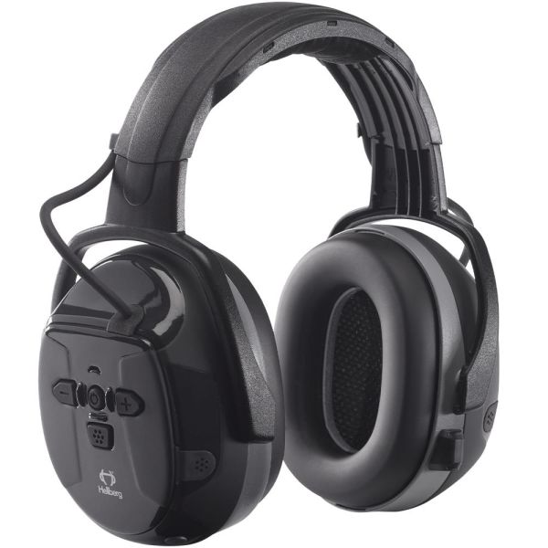 Hellberg Xstream LD Hørselvern Bluetooth, medhøring, hodebøyle