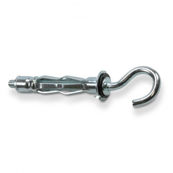 Heco 9605325 Metallekspander med takkrok, M5 x 60, enkel