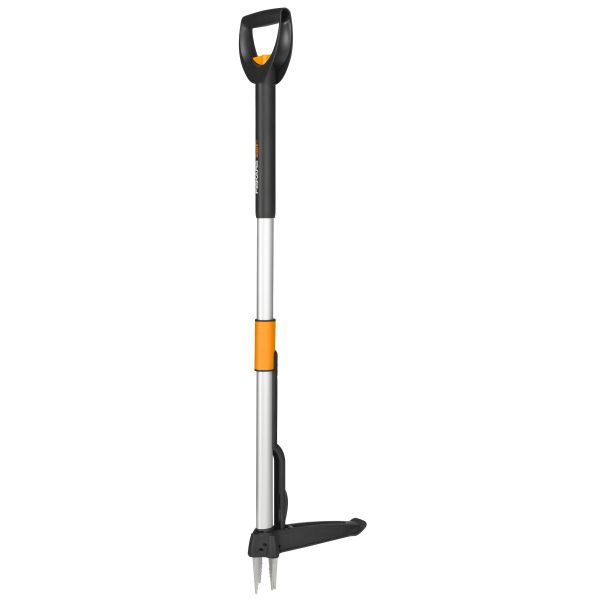Fiskars SmartFit Ugressfjerner med teleskopskaft