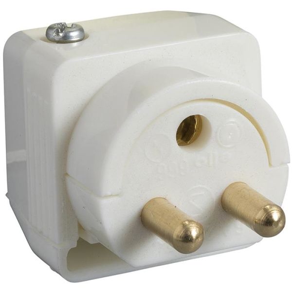 Schneider Electric 189516100 Lampepropp jordet, 2-polet, for ledningsmontering