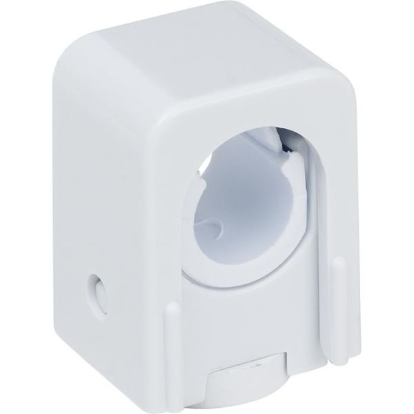 Faluplast 14120 Rørklammer 10-16 mm Hvit, 2-pack