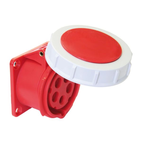 Garo UIV 416-11 S Paneluttak IP67, 5-polet, 16 A Rød, 11 h